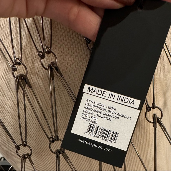 One Teaspoon Armoured Hand Made Body Piece - Picture 8 of 9